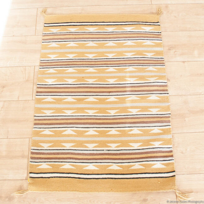 Assomtsoi Huyha 1970’s Chinle Navajo Rug