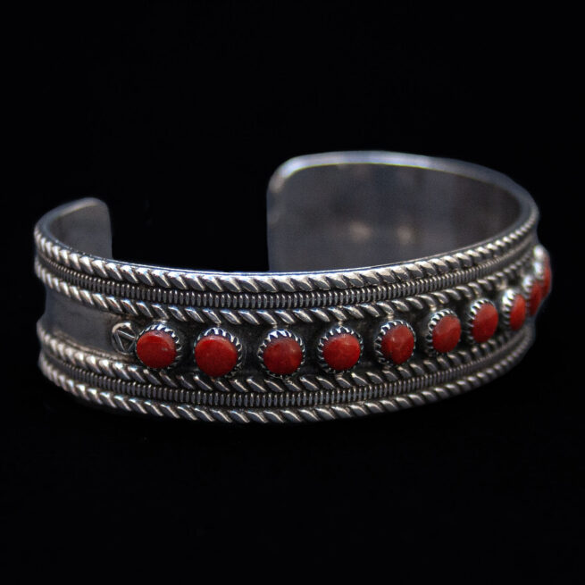Bernal Natewa Coral Bracelet - Image 2