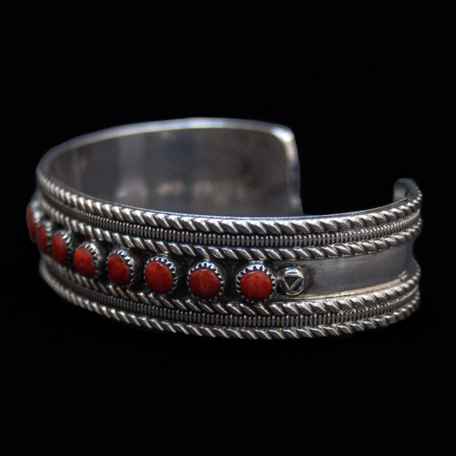 Bernal Natewa Coral Bracelet - Image 3