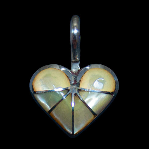 Kal Kallestewa Heart Pendant