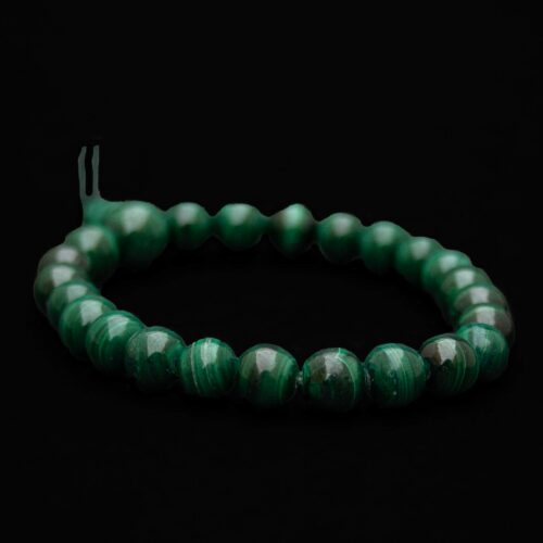 Bracelet Perles Malachite