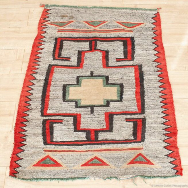 Tapis Navajo Années 1930 Région Kagletoh – Image 3