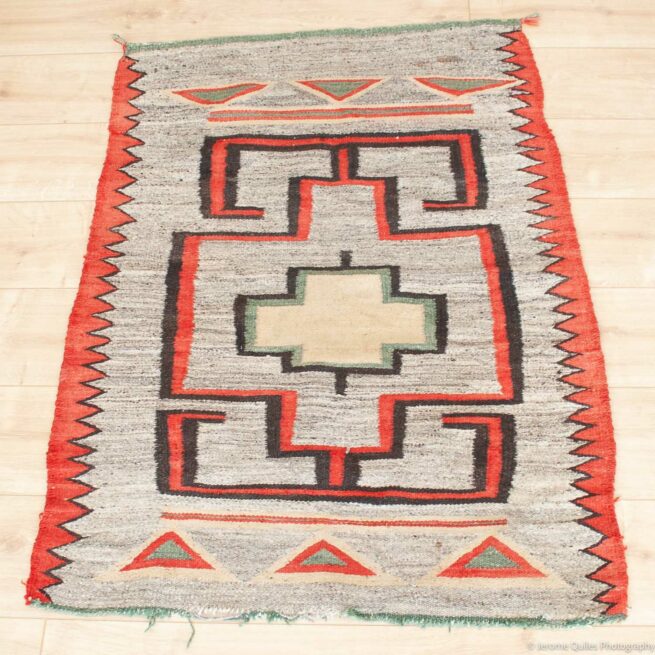 Tapis Navajo Années 1930 Région Kagletoh – Image 2