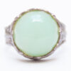 Chrysoprase ring