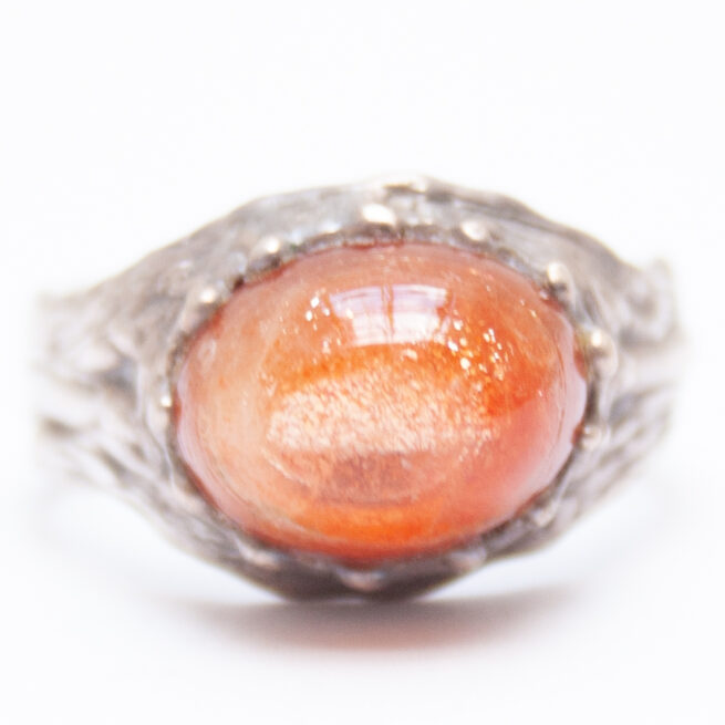 Bague Héliolite Argent Sterling – Image 2
