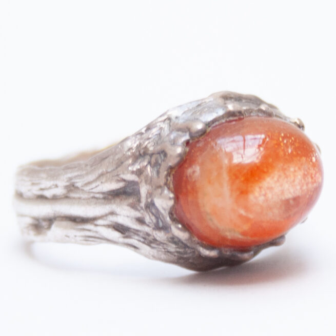 Sunstone Ring