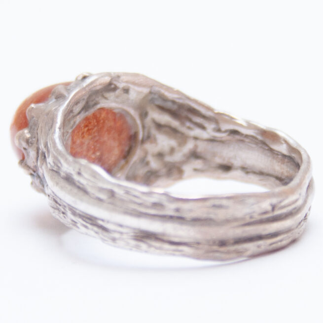 Bague Héliolite Argent Sterling – Image 5
