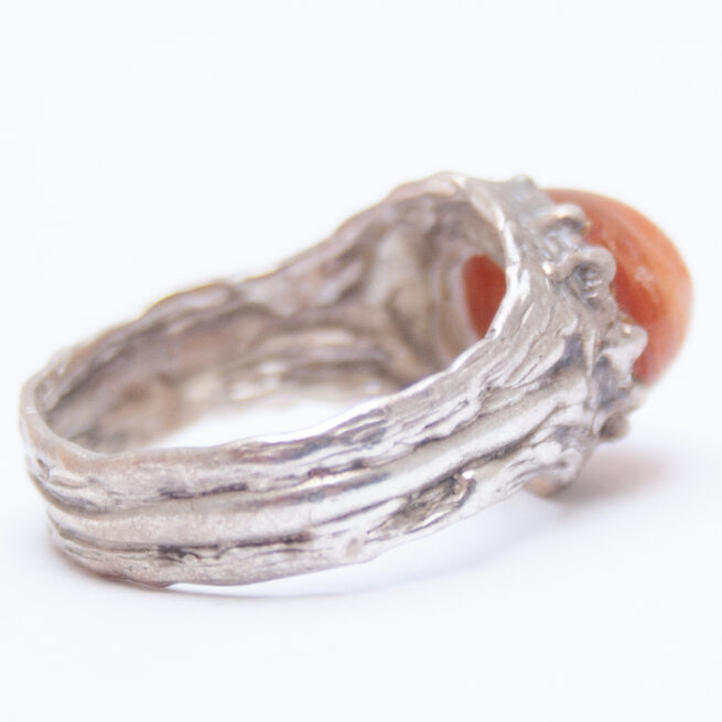 Bague Héliolite Argent Sterling – Image 4