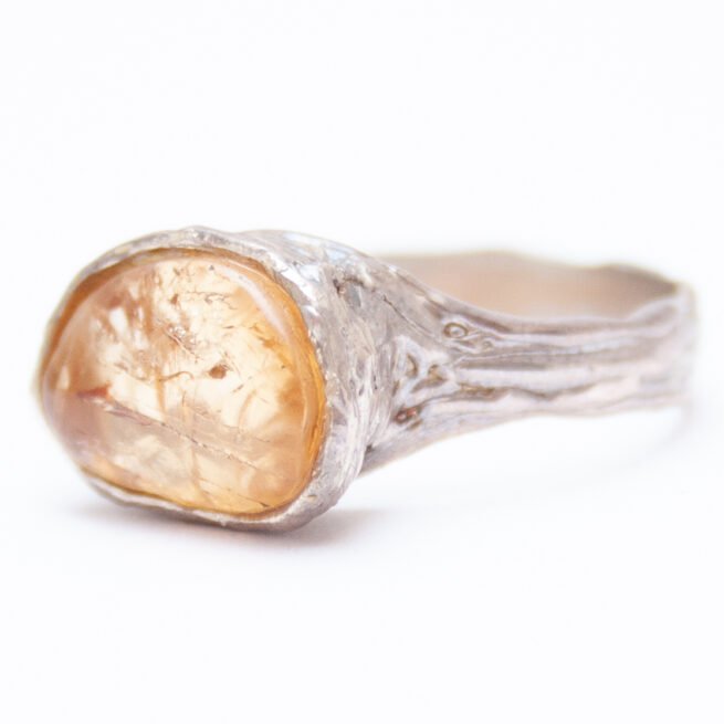 Golden Topaz Ring - Image 3