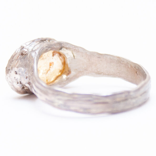 Golden Topaz Ring - Image 5