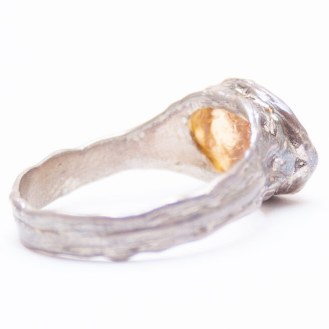 Golden Topaz Ring - Image 4