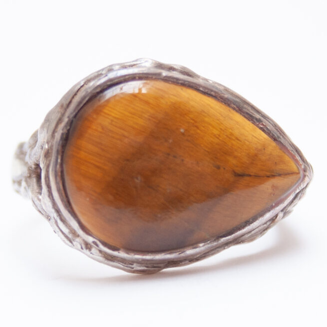 Tiger's Eye Ring - Image 2