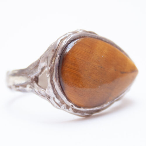 Tiger's Eye Ring