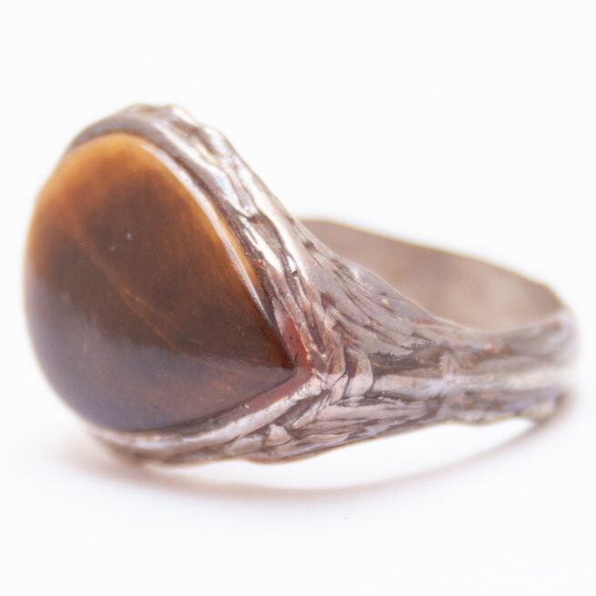 Tiger's Eye Ring - Image 3