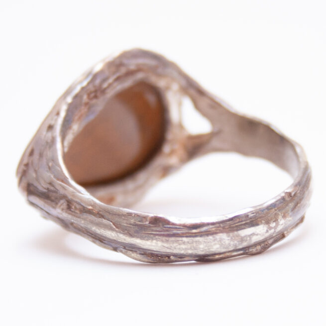 Tiger's Eye Ring - Image 5