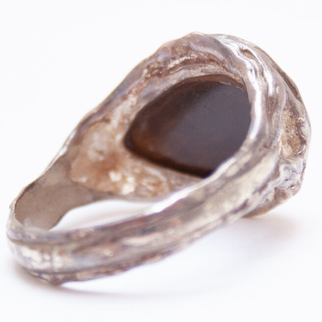 Tigers Eye ring