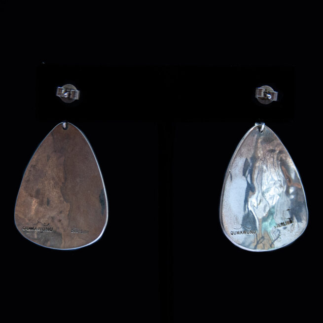 Boucles d'Oreilles Ours Hopi – Image 3