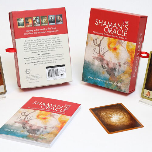 The Shaman's Oracle Set - Matthews & Kinghan