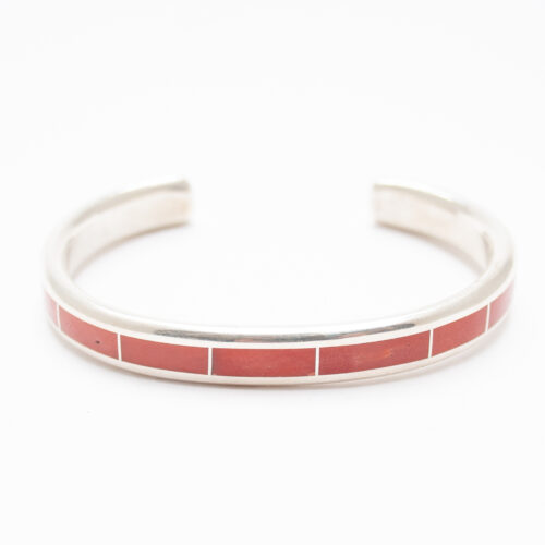 Bracelet Amérindien Corail Rouge