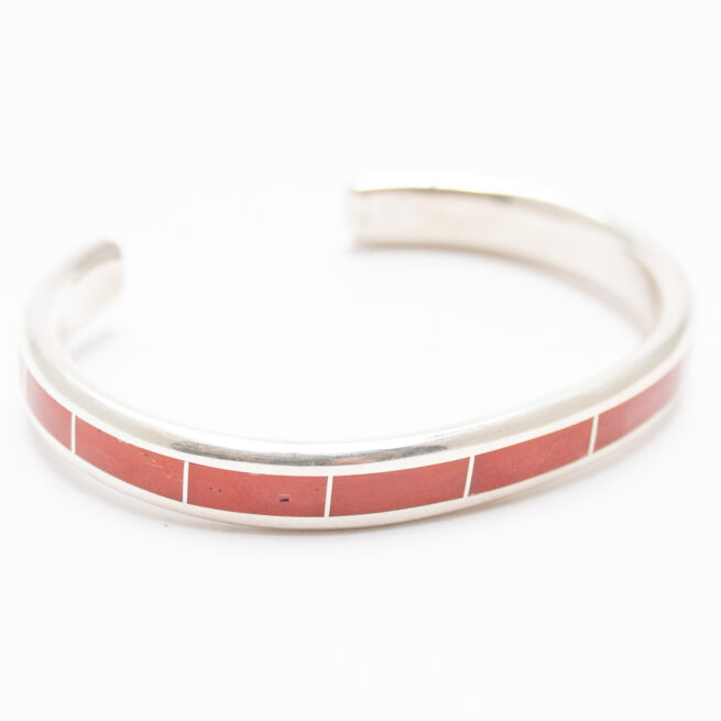 Bracelet Amérindien Corail Rouge