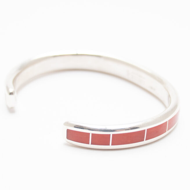 Red Coral Loretto Bracelet - Image 2