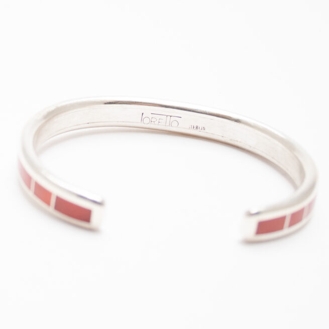 Red Coral Loretto Bracelet - Image 3