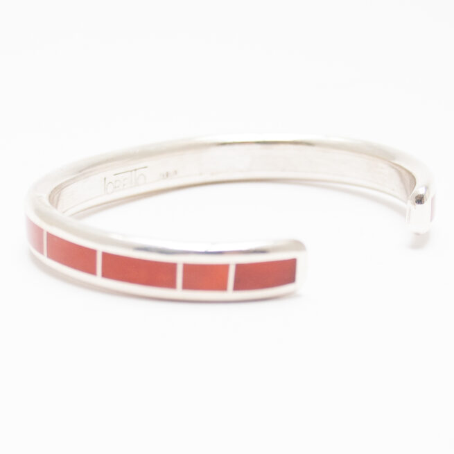 Red Coral Loretto Bracelet - Image 4