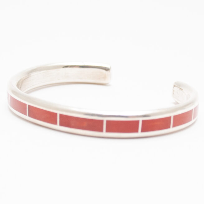 Red Coral Loretto Bracelet - Image 5