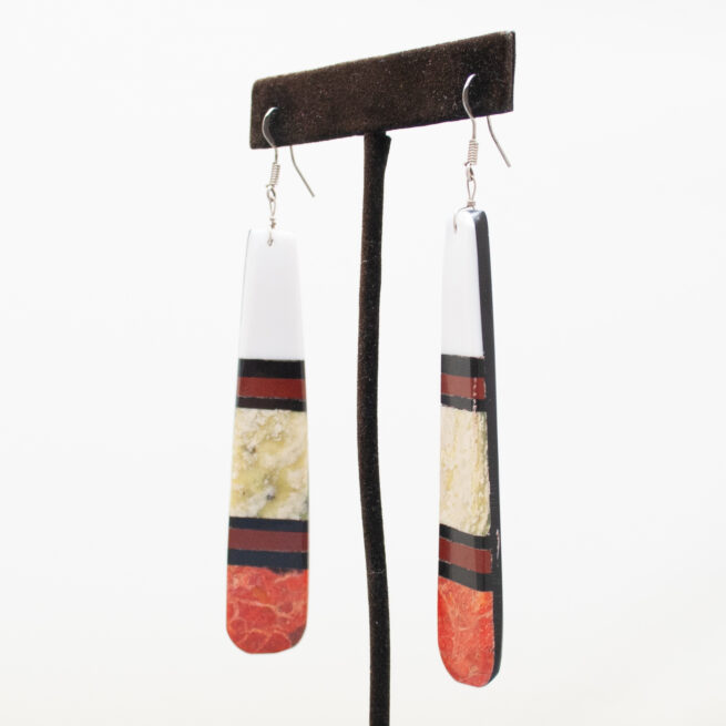 Zuni earrings