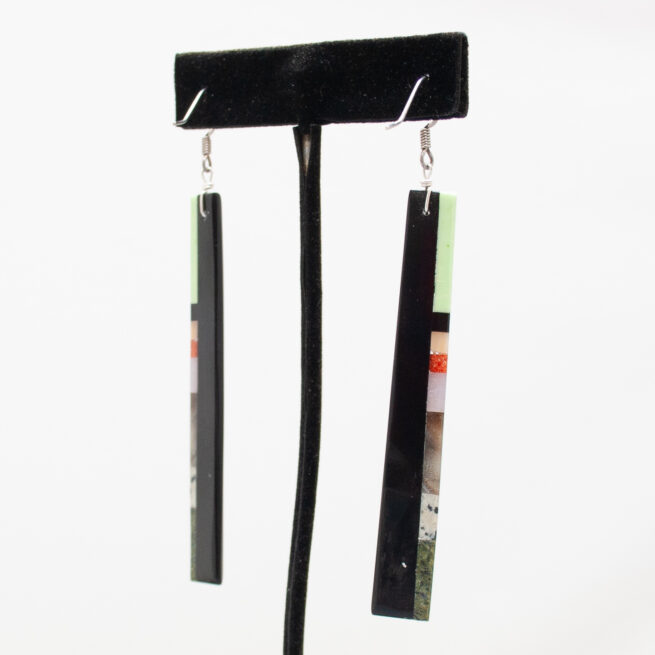 Native American Slab Earrings - Image 6