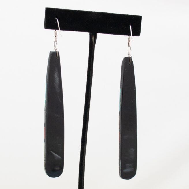 Native American Slab Earrings - Image 4