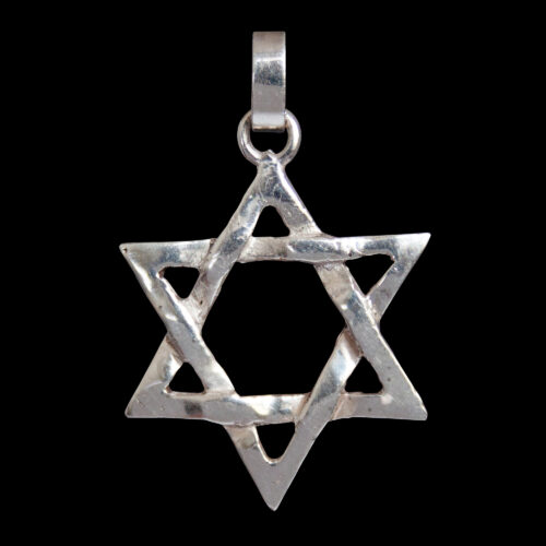 Star of David Hexagram Pendant