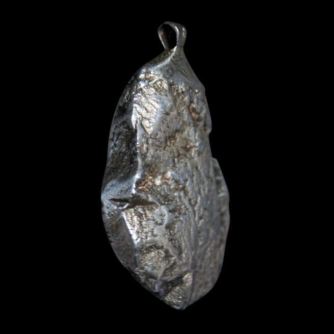 Sterling Silver Orbicular Jasper Pendant - Image 3