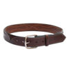 Brown Belt Orange Beadwork - Image 3