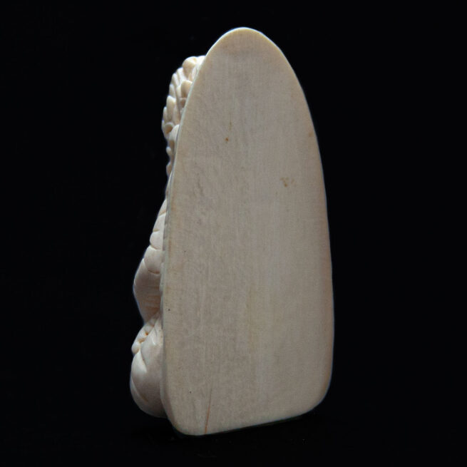 Mastodon Ivory Ganesh Carving - Image 3