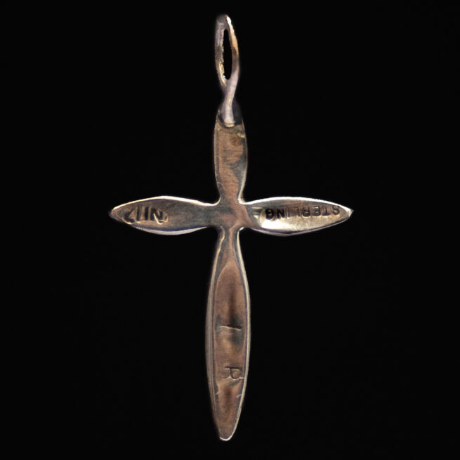 Native American Zuni Multi Stone Cross - Image 4