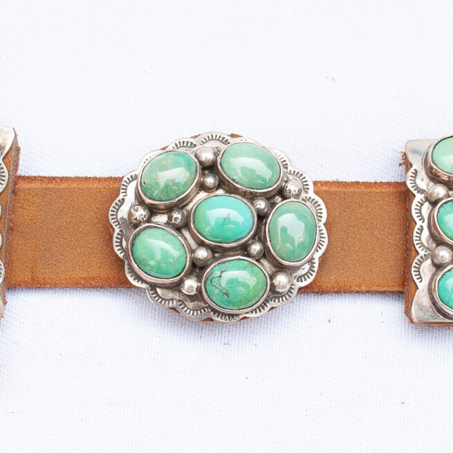 Ceinture Navajo Concho Turquoise – Image 19