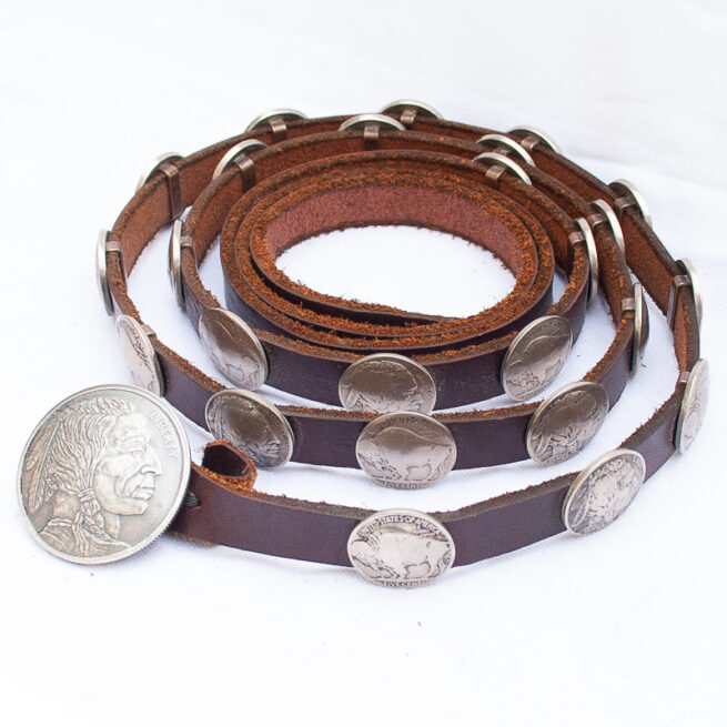 Native American concho belt