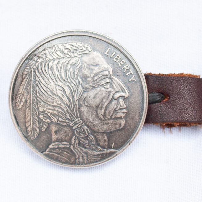 Ceinture Concho Pièces Anciennes – Image 4