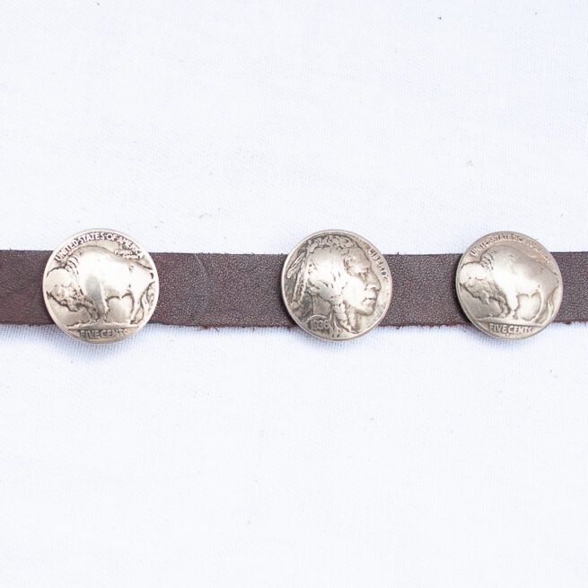 Ceinture Concho Pièces Anciennes – Image 28