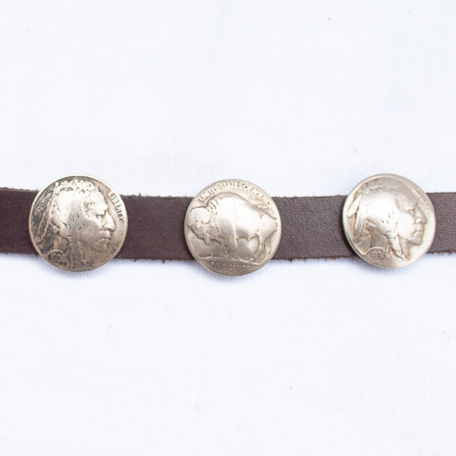 Ceinture Concho Pièces Anciennes – Image 27