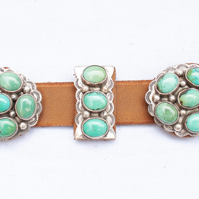 Ceinture Navajo Concho Turquoise – Image 18
