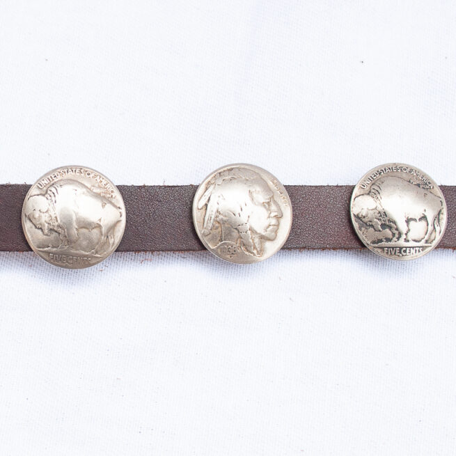 Ceinture Concho Pièces Anciennes – Image 26