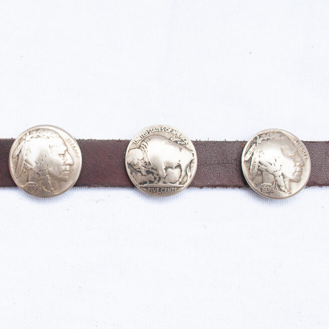 Ceinture Concho Pièces Anciennes – Image 25