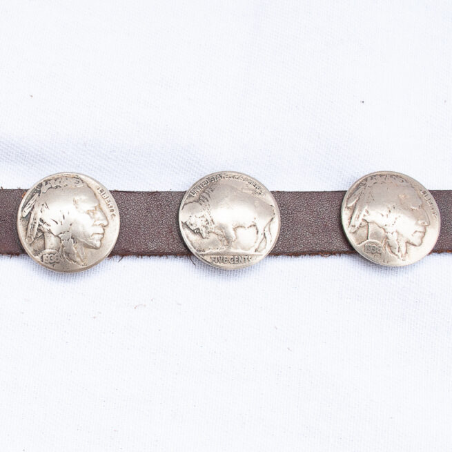 Ceinture Concho Pièces Anciennes – Image 23