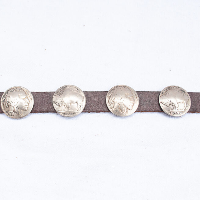Ceinture Concho Pièces Anciennes – Image 22