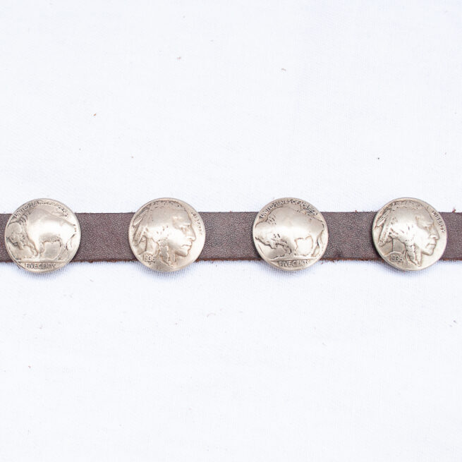 Ceinture Concho Pièces Anciennes – Image 21