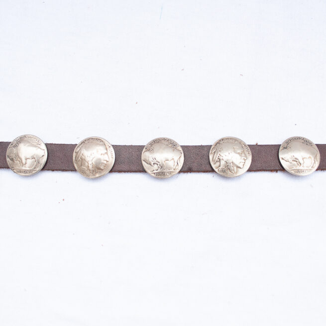Ceinture Concho Pièces Anciennes – Image 20