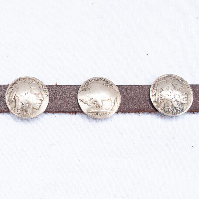 Ceinture Concho Pièces Anciennes – Image 19