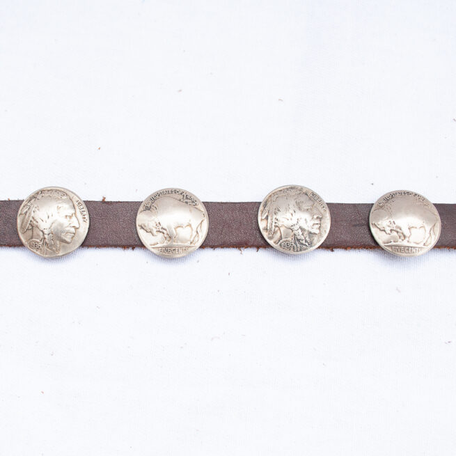 Ceinture Concho Pièces Anciennes – Image 18